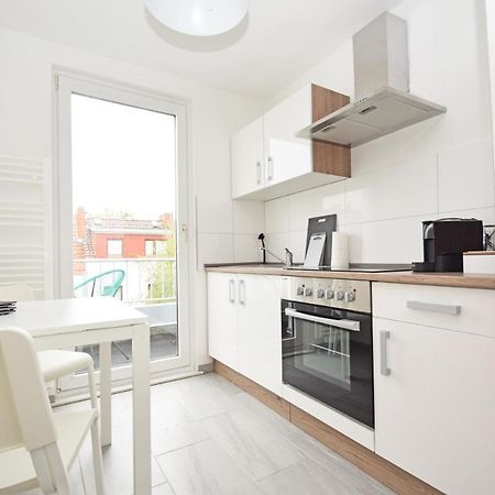 Zentrale Wohnung Im Herzen Des Viertels Bremen Luaran gambar