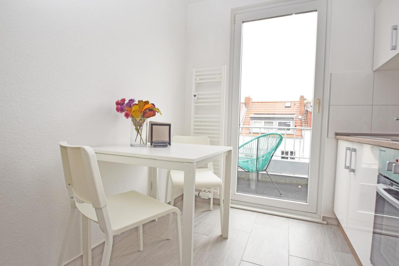Zentrale Wohnung Im Herzen Des Viertels Bremen Luaran gambar
