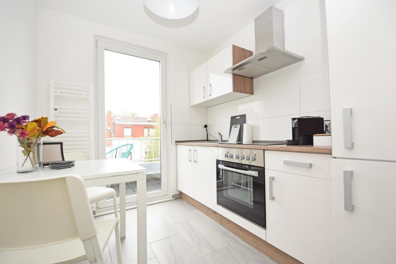 Zentrale Wohnung Im Herzen Des Viertels Bremen Luaran gambar